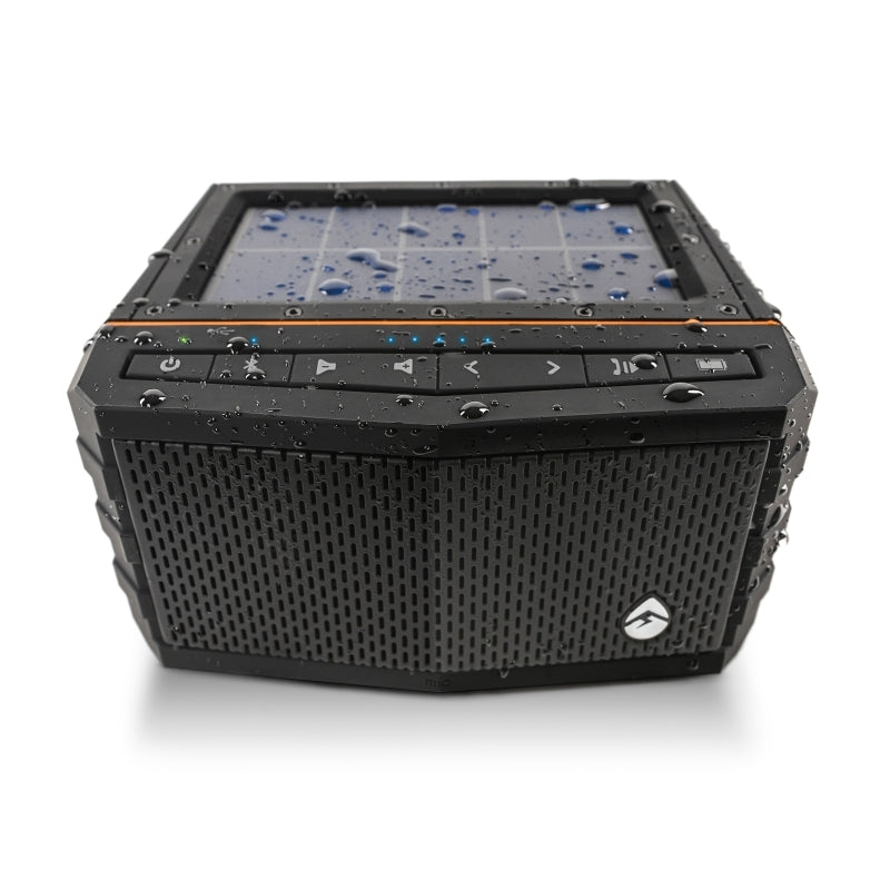 Sol Jam Solar Bluetooth Speaker | Waterproof Outdoor Portable Sound EcoXgear