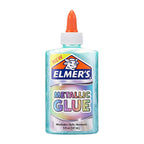 Elmer's Metallic Slime Glue - Washable, Nontoxic, No Food Coloring Elmer's