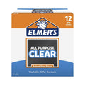 Elmer's Washable School Glue Sticks 40g - Box of 12 for Paper & Crafts Elmer's