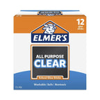 Elmer's Washable School Glue Sticks 40g - Box of 12 for Paper & Crafts Elmer's