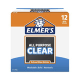 Elmer's Washable School Glue Sticks 40g - Box of 12 for Paper & Crafts