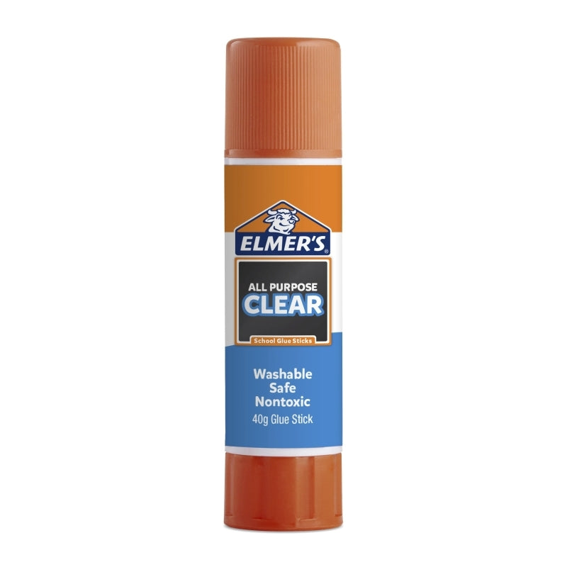 Elmer's Washable School Glue Sticks 40g - Box of 12 for Paper & Crafts Elmer's