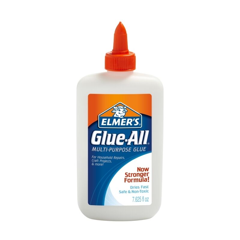 Elmer's All-Purpose Strong Glue 225ml | Box of 6 for Crafts & Slime Elmer's