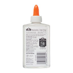 Elmer's Clear Liquid School Glue - Dries Clear (Box of 12) Elmer's