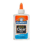 Elmer's Clear Liquid School Glue - Dries Clear (Box of 12) Elmer's