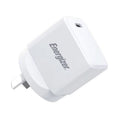 Compact 20W GaN USB-C Fast Wall Charger for iPhone & Android Energizer