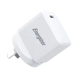 Energizer Compact 20W GaN USB-C Fast Wall Charger for iPhone & Android