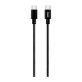 1m Black Metal USB-C Cable for Fast Charging & Data Energizer