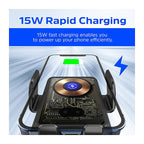 Energizer Wireless Car Charger - Air Vent Phone Mount Energizer