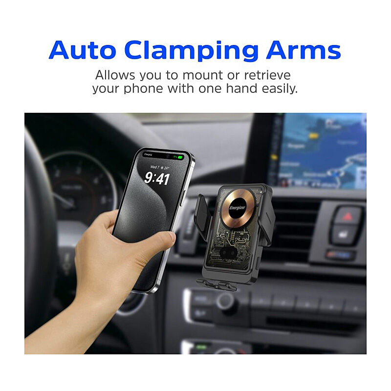 Energizer Wireless Car Charger - Air Vent Phone Mount Energizer
