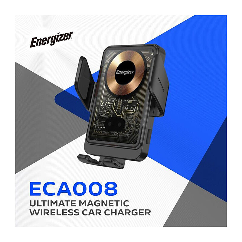 Energizer Wireless Car Charger - Air Vent Phone Mount Energizer