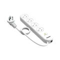 4-Outlet Surge Protector Power Strip - Overload Protection Energizer