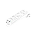 6 Outlet Switched Surge Protector Power Strip Energizer