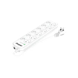 Energizer 6 Outlet Switched Surge Protector Power Strip