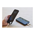 Blue 10000mAh USB-C Portable Charger | Fast Charge Multi-Device Energizer
