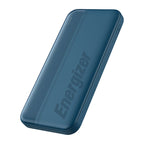 Blue 10000mAh USB-C Portable Charger | Fast Charge Multi-Device Energizer