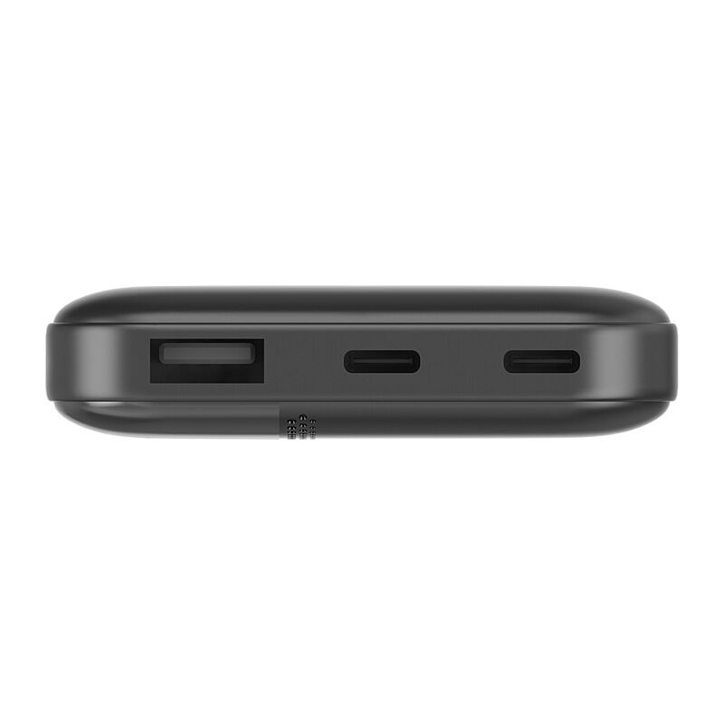 Black 10000mAh Dual USB-C & USB-A Portable Charger Energizer