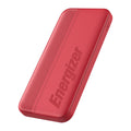 Red 10000mAh Portable Charger - Dual USB-C & USB-A Energizer