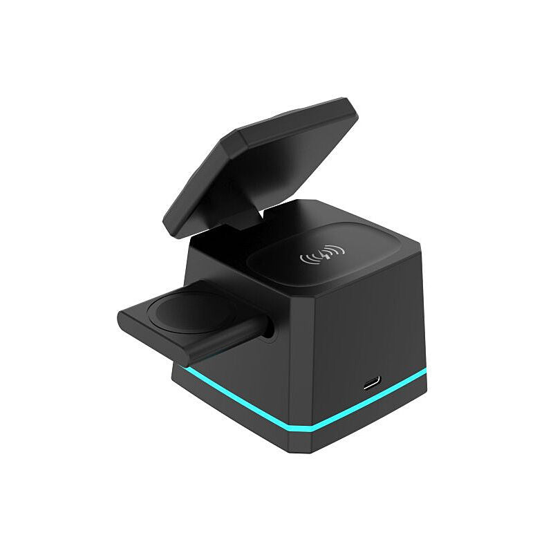 Energizer 3-in-1 Wireless Charging Station | Phone, Earbuds, Watch Energizer