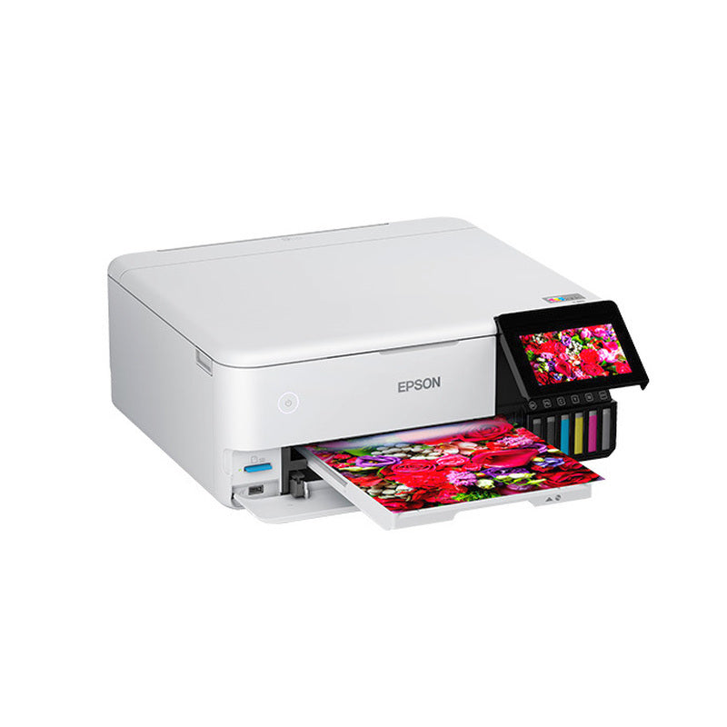 Epson EcoTank ET-8500 A4 Photo Printer | 6-Colour All-in-One Epson