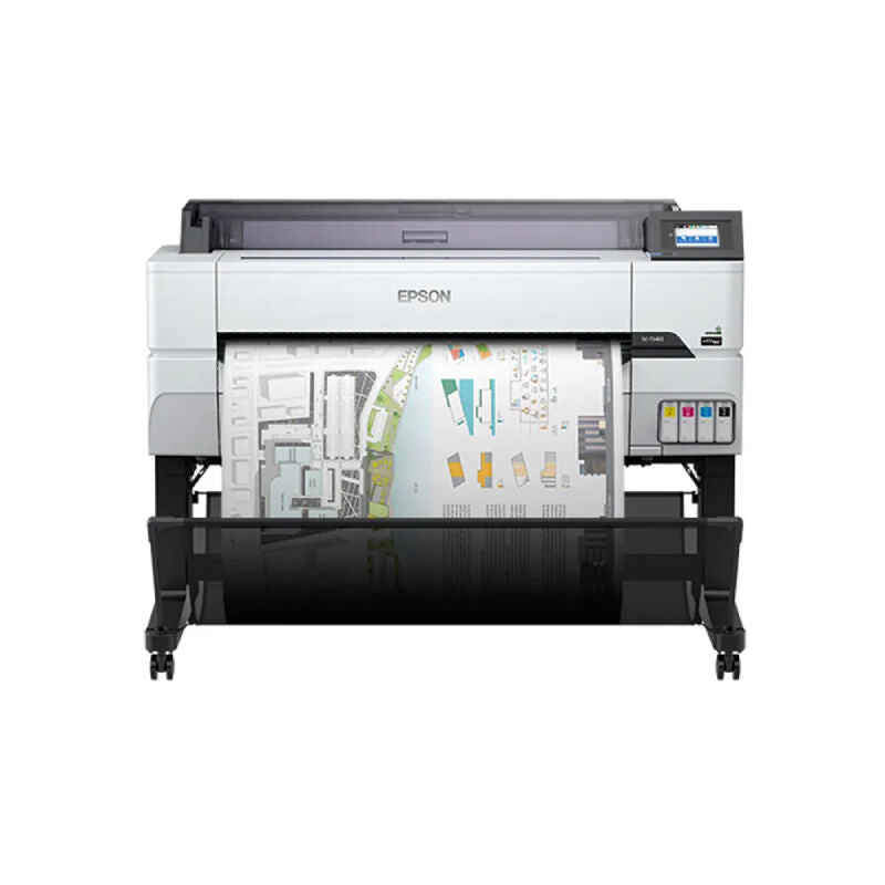 Epson SC-T5465 Wide Format Business Printer - Stand & Basket Epson