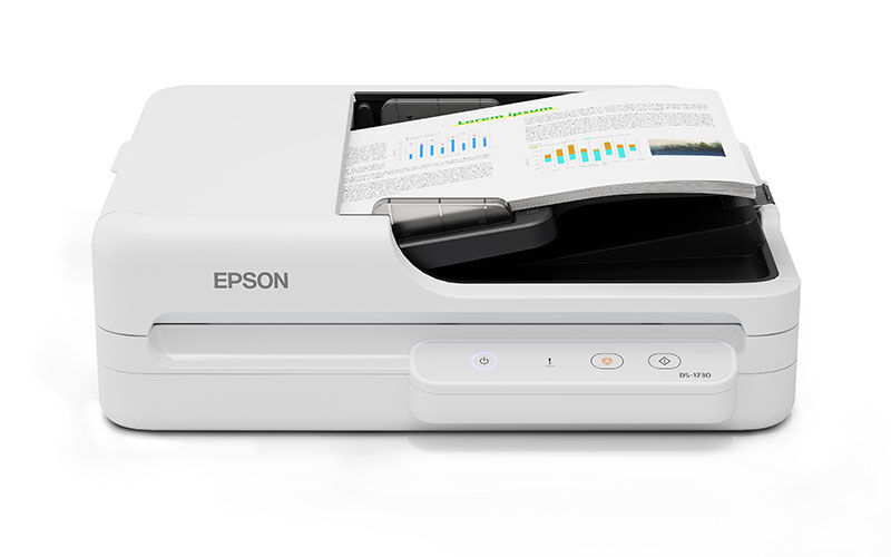 Epson DS-1730 A4 Sheetfed Flatbed Document Scanner Epson