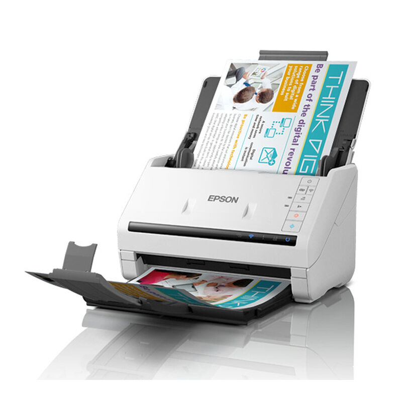 Epson DS-570WII Wireless Duplex A4 Document Scanner (USB) Epson