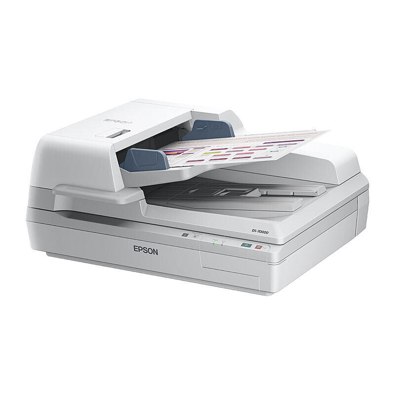 Epson DS-70000 A3 USB Scanner - Sheetfed & Flatbed for Office Epson