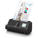 Epson ES-C380W Compact Wireless Document Scanner with Touchscreen