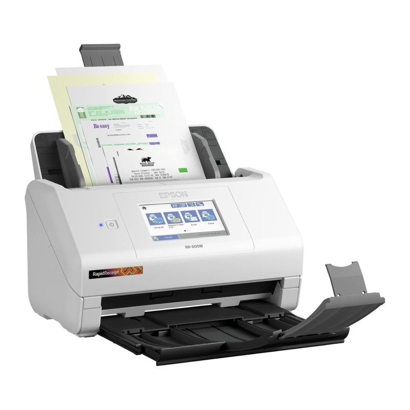 Epson RR600W Rapid Wireless Receipt & Document Scanner Epson