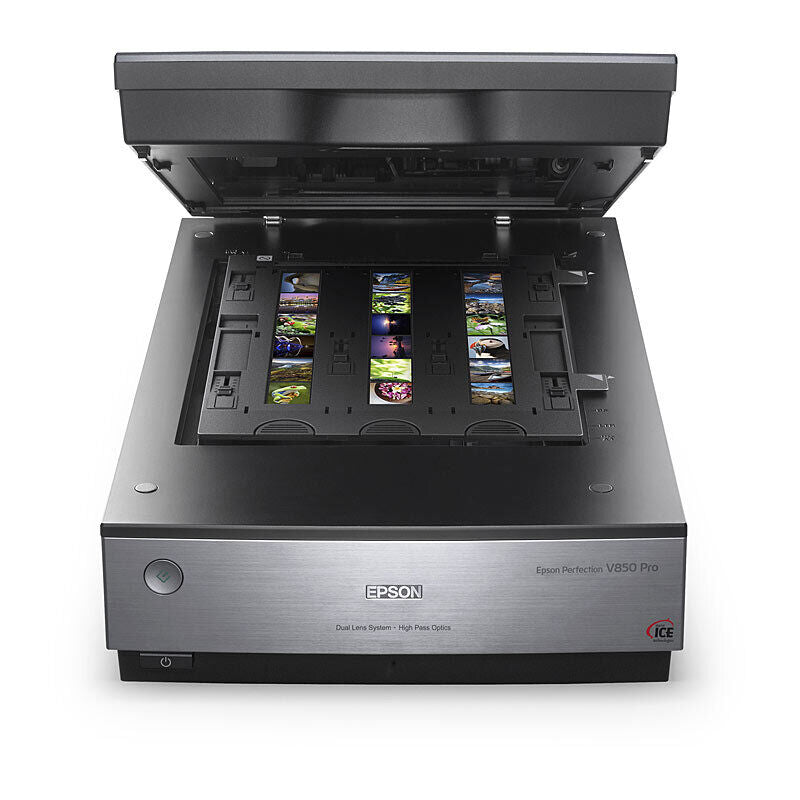 Epson V850 Pro: High-Quality Photo, Film & Slide Scanner Epson