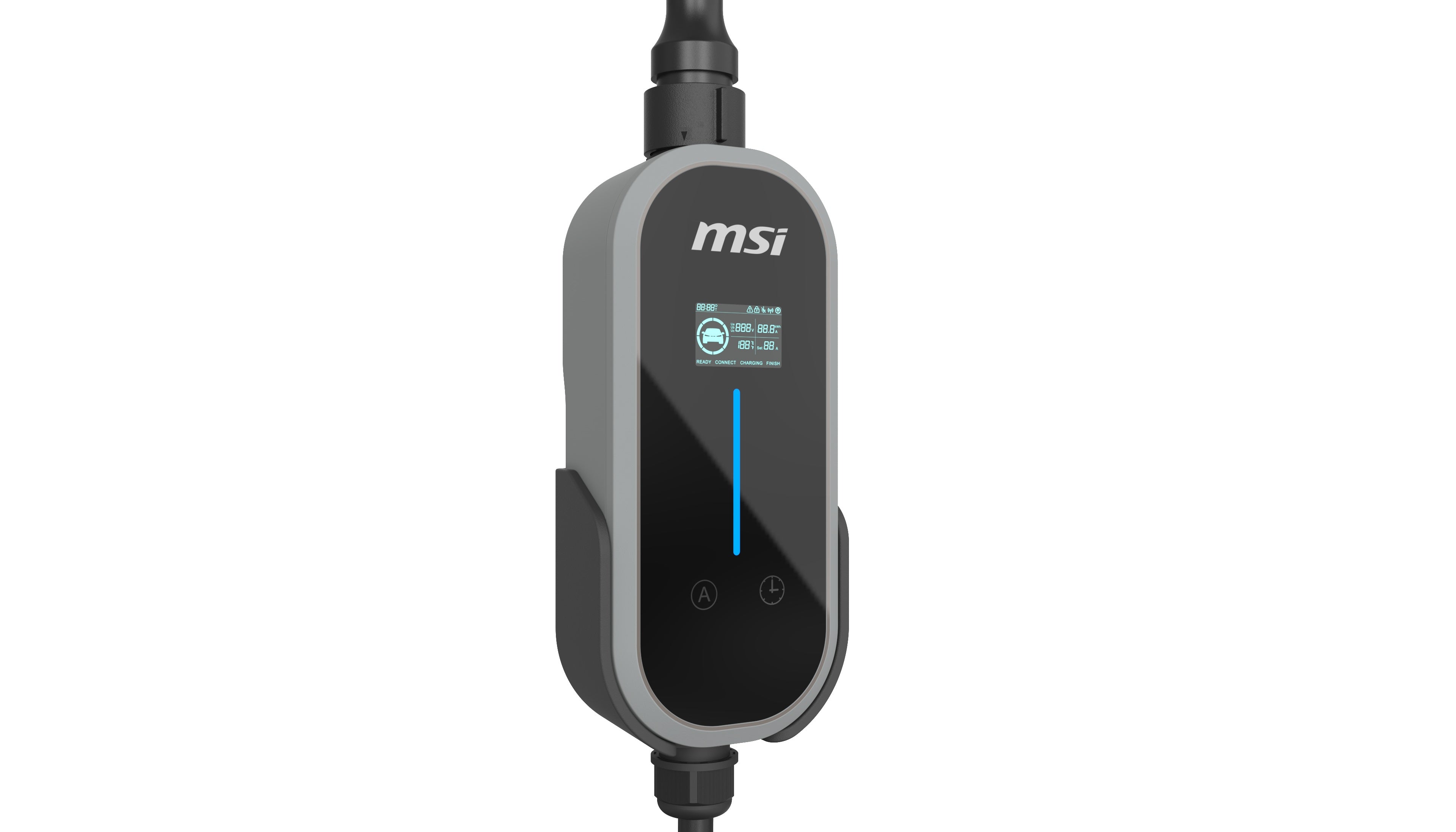 MSI Ezgo Portable EV Charger | 10A/15A Type 2 Home Kit