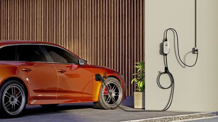 MSI Ezgo Portable EV Charger | 10A/15A Type 2 Home Kit