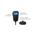 ECOXGEAR EXG3000 5W UHF CB Radio Kit with Remote Mic EcoXgear
