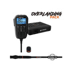 ECOXGEAR EXG3000 5W UHF CB Radio Kit with Remote Mic EcoXgear