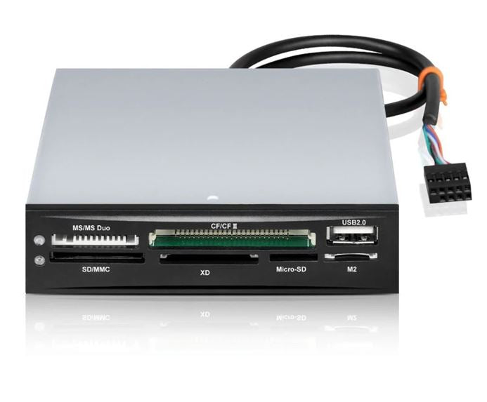 Astrotek 3.5 Internal USB 2.0 Multi Card Reader & Front Hub Astrotek