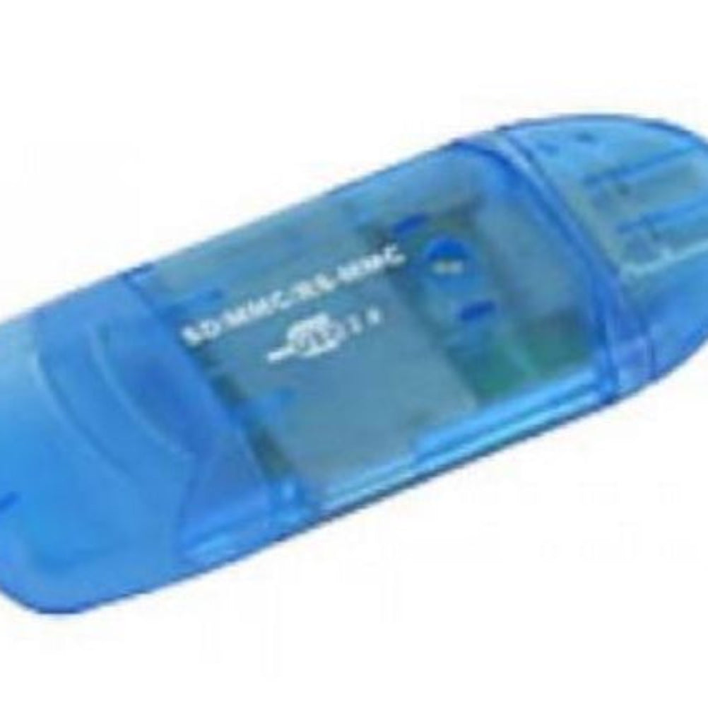 Astrotek USB Multi-Card Reader for SD, SDHC, MMC, RS-MMC 