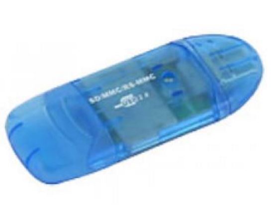 Astrotek USB Card Reader Support:SD/SDHC/MMC/RS-MMC - Astrotek AT-VCR-339