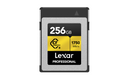 Lexar 256GB CFexpress Type B Gold Series Card | 8K RAW Video Speed
