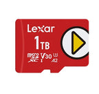 Lexar PLAY microSDXC Card | Fast Mobile Storage for Gaming & Media