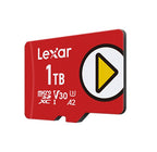 Lexar PLAY microSDXC Card | Fast Mobile Storage for Gaming & Media