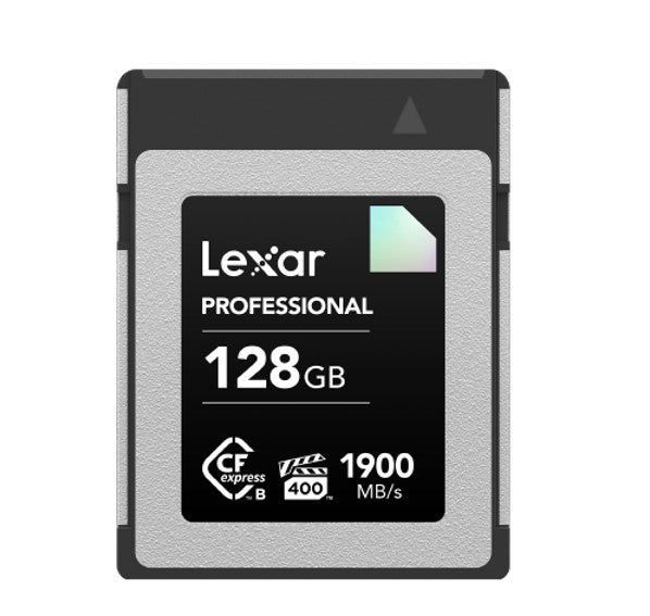 Lexar CFexpress Type B Diamond 128GB Card for 8K RAW Video