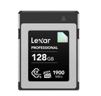 Lexar CFexpress Type B Diamond 128GB Card for 8K RAW Video