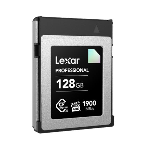 Lexar CFexpress Type B Diamond 128GB Card for 8K RAW Video
