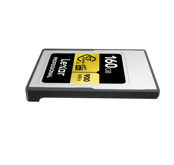 Lexar Pro CFexpress Type A Gold 160GB – Ultra-Fast 900MB/s Read