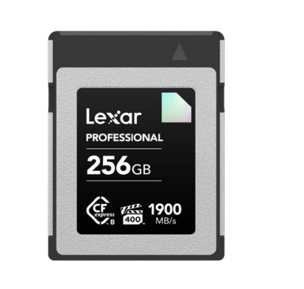 Lexar CFexpress Type B Diamond 256GB Card - 8K RAW Video Ready