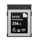 Lexar CFexpress Type B Diamond 256GB Card - 8K RAW Video Ready