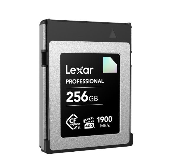 Lexar CFexpress Type B Diamond 256GB Card - 8K RAW Video Ready
