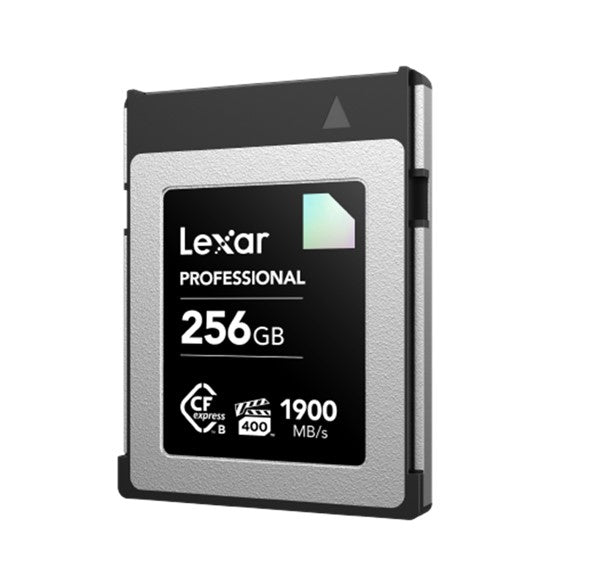 Lexar CFexpress Type B Diamond 256GB Card - 8K RAW Video Ready