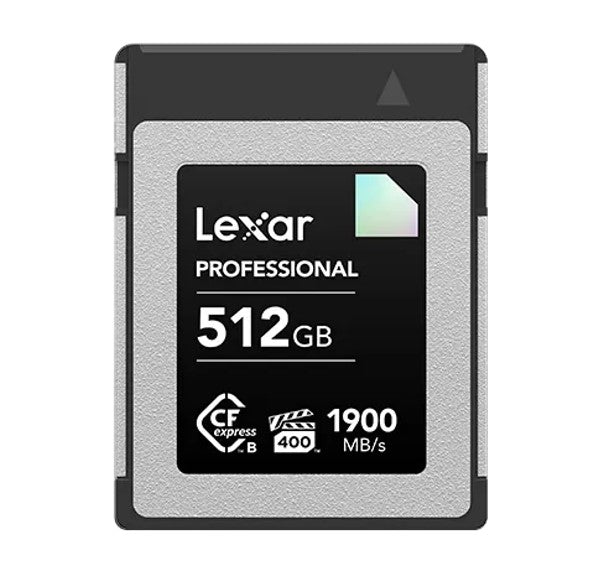 Lexar Professional CFexpress Type B Card 512GB | Up to 1900MB/s